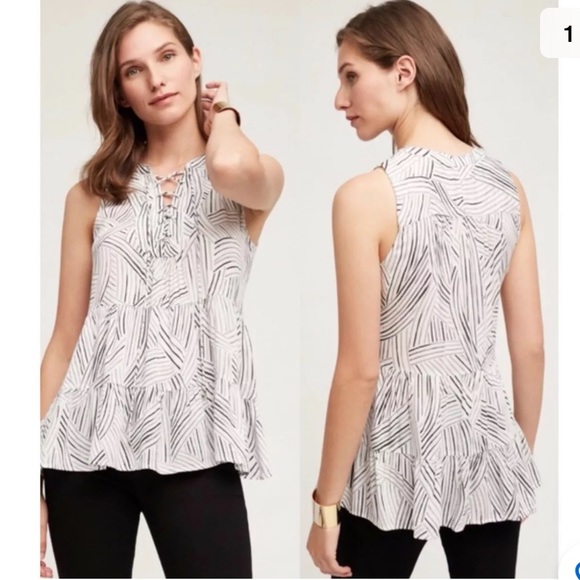 Anthropologie Tops - Anthropologie floreat Anafa blouse